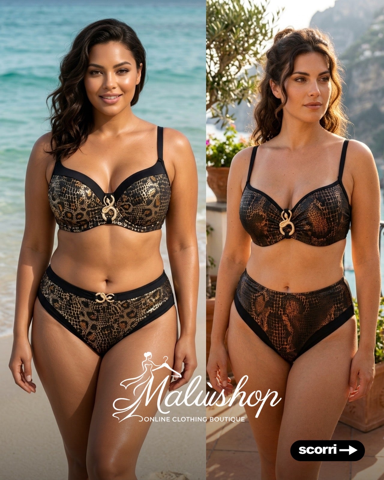 Collezione "Iconic Curves" – Il Lusso di Valorizzarsi