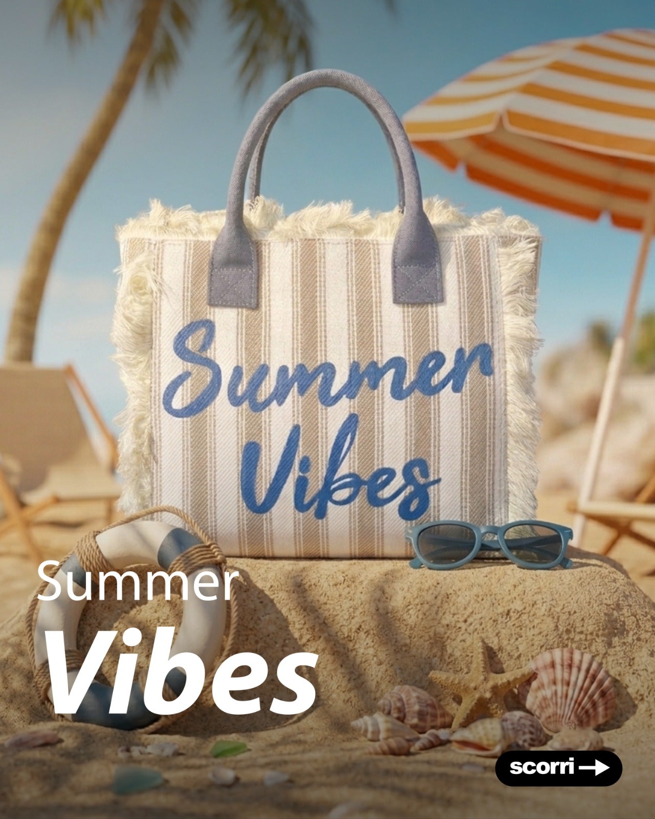 Borsa Mare Summer Vibes😎