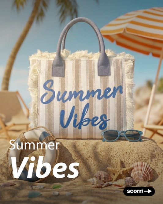 Borsa Mare Summer Vibes😎