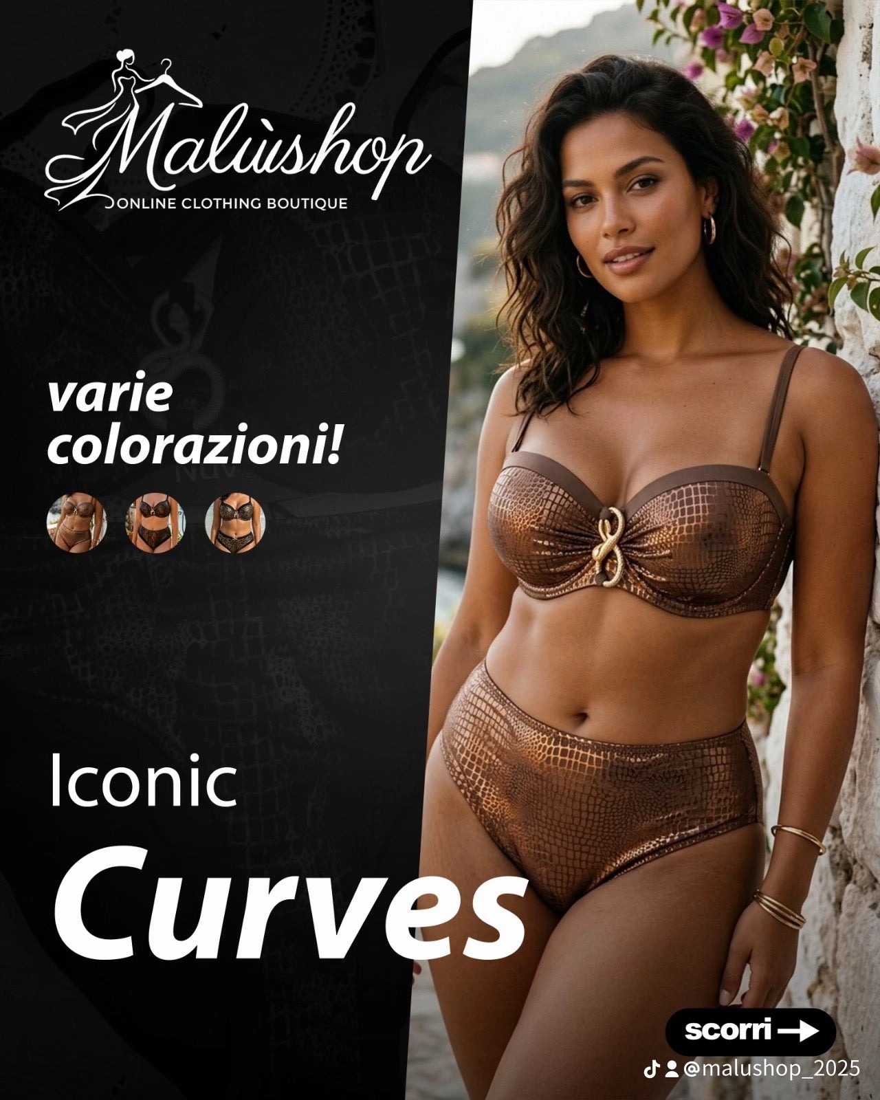 Collezione "Iconic Curves" – Il Lusso di Valorizzarsi