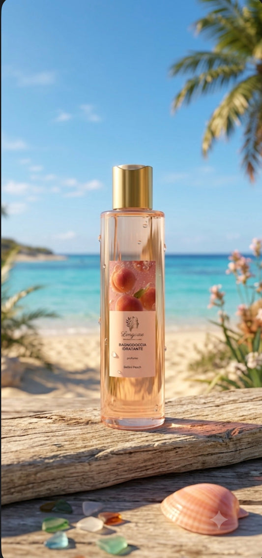 Summer Edition Longevae - Bagnodoccia Idratante "Bellini Peach" – 200 ml