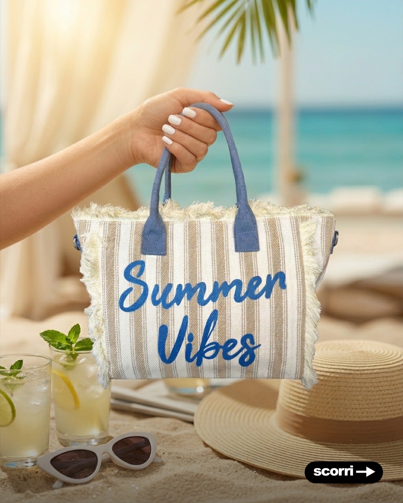 Borsa Mare Summer Vibes😎