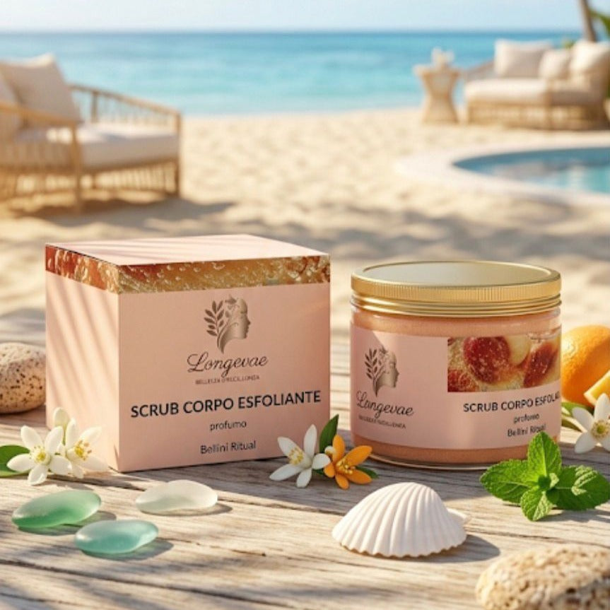 Summer Edition Longevae – Scrub Corpo Esfoliante (Bellini Ritual) - 200 ml