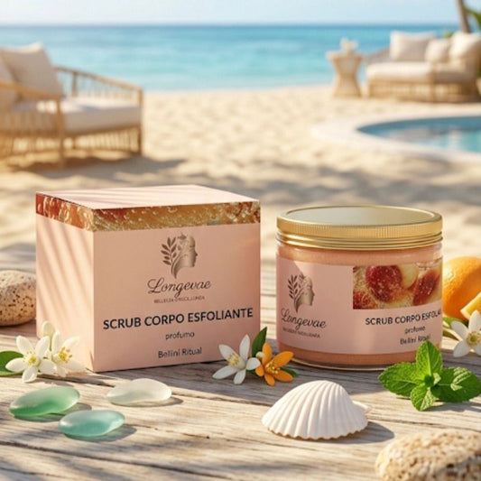Summer Edition Longevae – Scrub Corpo Esfoliante (Bellini Ritual) - 200 ml