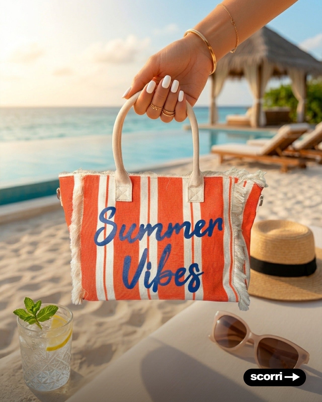 Borsa Mare Summer Vibes😎